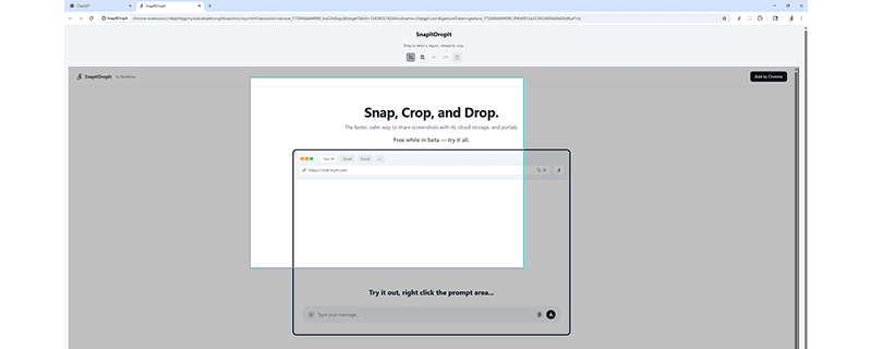 Select & Crop